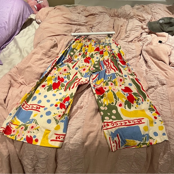 LF Markey jorgen trouser in salon print - Picture 4 of 13